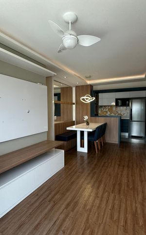 Apartamento para alugar com 71m², 3 quartos e 1 vaga Apartamento para alugar com 71m², 3 quartos e 1 vagaSala