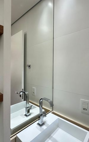 Apartamento para alugar com 71m², 3 quartos e 1 vaga Apartamento para alugar com 71m², 3 quartos e 1 vagaBanheiro da Suíte