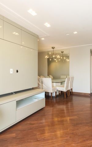 Apartamento à venda com 91m², 3 quartos e 2 vagas Apartamento à venda com 91m², 3 quartos e 2 vagasSala