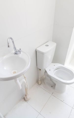 Apartamento à venda com 44m², 2 quartos e 1 vaga Apartamento à venda com 44m², 2 quartos e 1 vagaBanheiro