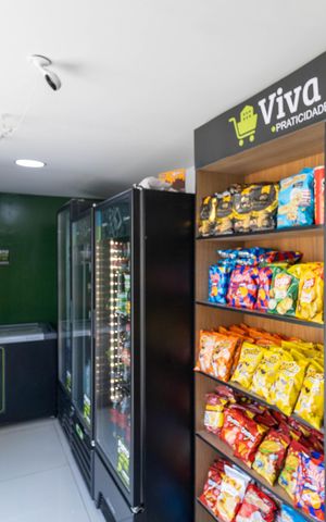 Apartamento à venda com 44m², 2 quartos e 1 vaga Apartamento à venda com 44m², 2 quartos e 1 vagaConveniência