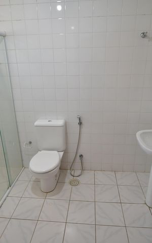 Casa de condomínio para alugar com 160m², 3 quartos e 2 vagasBanheiro