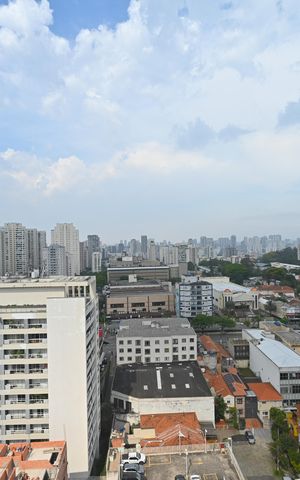 Studio para alugar com 49m², 1 quarto e 1 vagaVista do Quarto