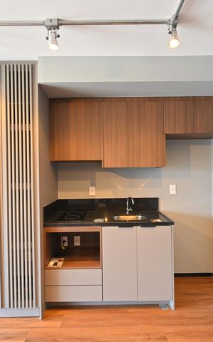 Studio para alugar com 49m², 1 quarto e 1 vagaCozinha
