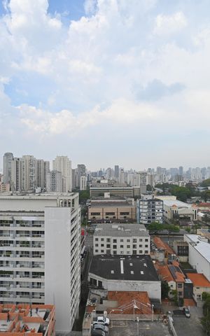 Studio para alugar com 49m², 1 quarto e 1 vagaVista da Sala