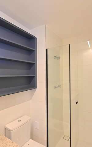 Studio para alugar com 49m², 1 quarto e 1 vagaBanheiro Social