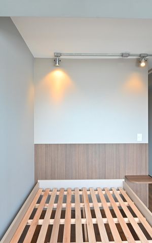 Studio para alugar com 49m², 1 quarto e 1 vagaQuarto