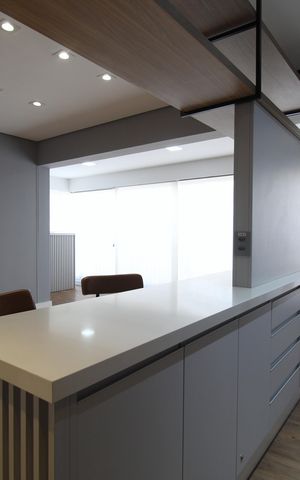 Apartamento à venda com 84m², 3 quartos e 2 vagasCozinha e Área de Serviço