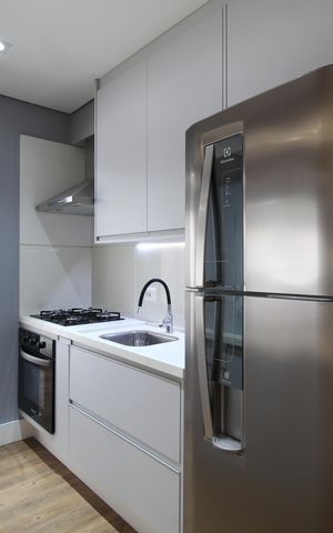 Apartamento à venda com 84m², 3 quartos e 2 vagasCozinha e Área de Serviço