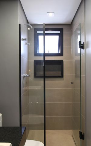 Apartamento à venda com 84m², 3 quartos e 2 vagasBanheiro Social