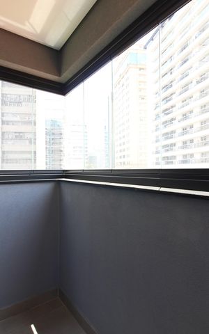 Apartamento à venda com 84m², 3 quartos e 2 vagasVaranda