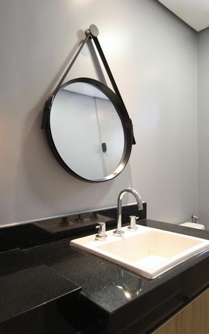 Apartamento à venda com 84m², 3 quartos e 2 vagasBanheiro Social