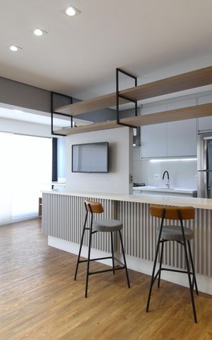 Apartamento à venda com 84m², 3 quartos e 2 vagasSala