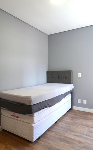 Apartamento à venda com 84m², 3 quartos e 2 vagasQuarto 1