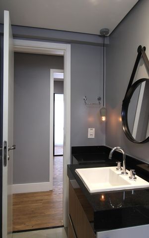 Apartamento à venda com 84m², 3 quartos e 2 vagasBanheiro Social