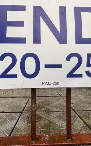 Casa à venda com 70m², 2 quartos e 1 vagaPlaca instalada em 08/10/2026 com o código PIMZ-250