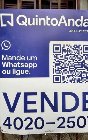 Casa à venda com 70m², 2 quartos e 1 vagaPlaca instalada em 08/10/2026 com o código PIMZ-250