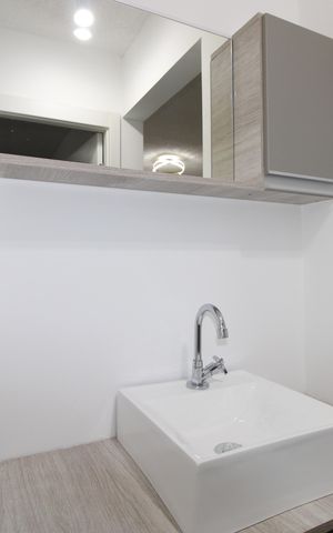 Apartamento para alugar com 38m², 2 quartos e sem vagaBanheiro
