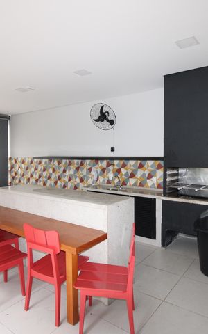 Apartamento para alugar com 38m², 2 quartos e sem vagaÁrea comum