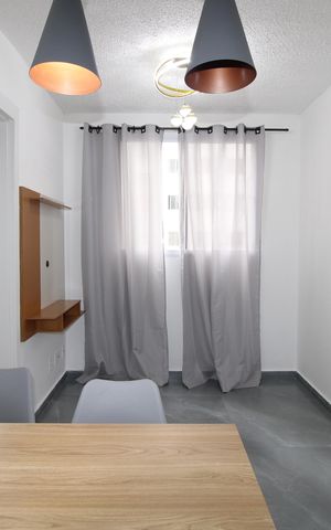 Apartamento para alugar com 38m², 2 quartos e sem vagaSala/Cozinha