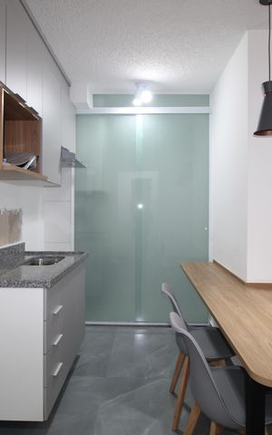 Apartamento para alugar com 38m², 2 quartos e sem vagaSala/Cozinha