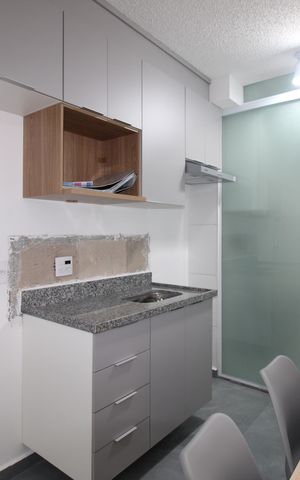 Apartamento para alugar com 38m², 2 quartos e sem vagaSala/Cozinha