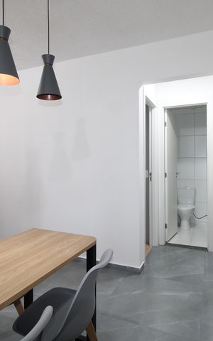 Apartamento para alugar com 38m², 2 quartos e sem vagaSala/Cozinha