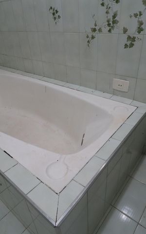 Casa para alugar com 180m², 7 quartos e 3 vagasBanheiro do Quarto 4