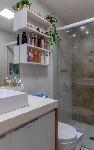 Apartamento à venda com 72m², 2 quartos e 1 vaga Apartamento à venda com 72m², 2 quartos e 1 vagaBanheiro