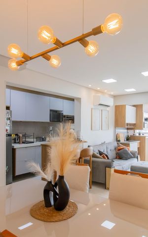 Apartamento à venda com 72m², 2 quartos e 1 vaga Apartamento à venda com 72m², 2 quartos e 1 vagaSala