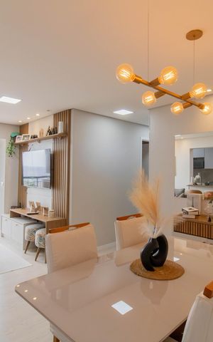 Apartamento à venda com 72m², 2 quartos e 1 vaga Apartamento à venda com 72m², 2 quartos e 1 vagaSala