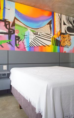 Studio para alugar com 68m², 1 quarto e 1 vagaStudio
