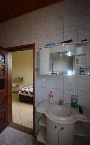 Casa para alugar com 500m², 3 quartos e 4 vagasBanheiro da Suite 2
