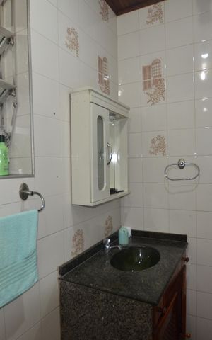 Casa para alugar com 500m², 3 quartos e 4 vagasBanheiro Social