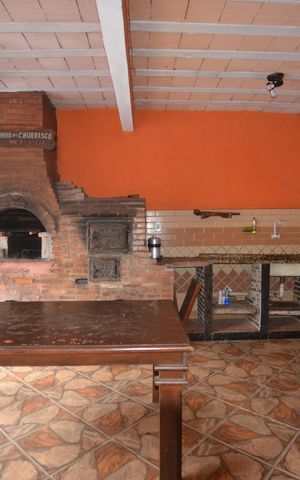 Casa para alugar com 500m², 3 quartos e 4 vagasChurrasqueira