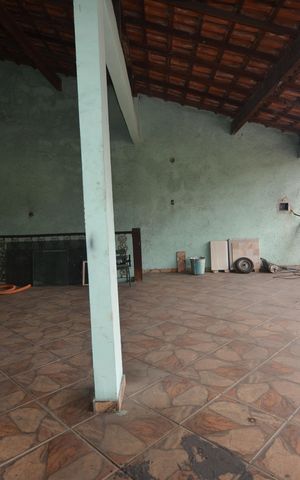 Casa para alugar com 500m², 3 quartos e 4 vagasChurrasqueira