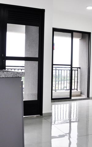 Apartamento para alugar com 42m², 2 quartos e 1 vaga Apartamento para alugar com 42m², 2 quartos e 1 vagaDetalhe - Cozinha Americana