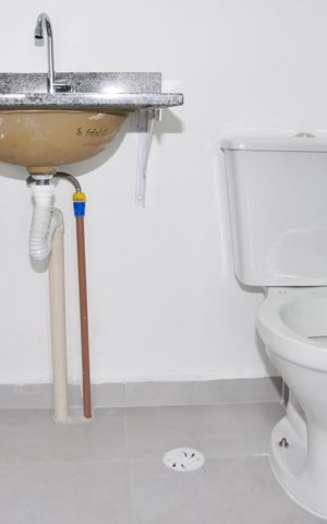 Apartamento para alugar com 42m², 2 quartos e 1 vaga Apartamento para alugar com 42m², 2 quartos e 1 vagaDetalhe - Banheiro Social