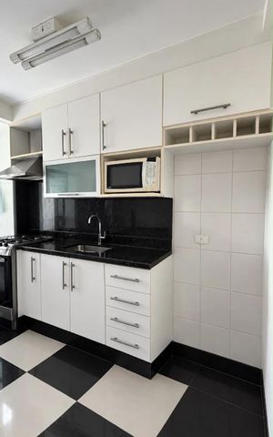 Apartamento para alugar com 60m², 2 quartos e sem vaga Apartamento para alugar com 60m², 2 quartos e sem vagaCozinha