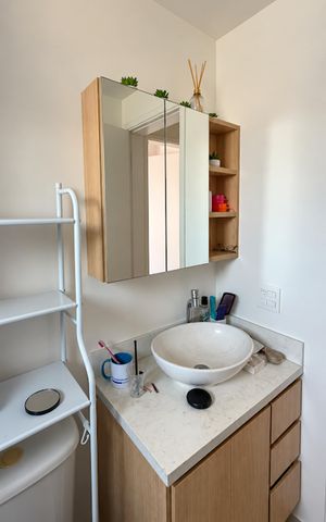 Apartamento para alugar com 60m², 2 quartos e sem vaga Apartamento para alugar com 60m², 2 quartos e sem vagaBanheiro