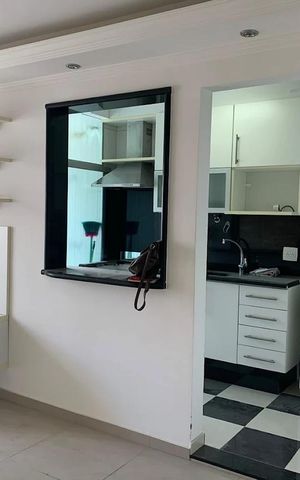 Apartamento para alugar com 60m², 2 quartos e sem vaga Apartamento para alugar com 60m², 2 quartos e sem vagaSala