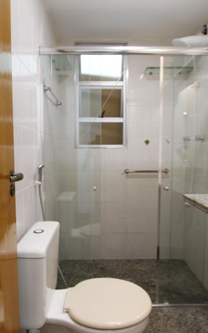 Apartamento à venda com 120m², 4 quartos e 4 vagasBanheiro Social