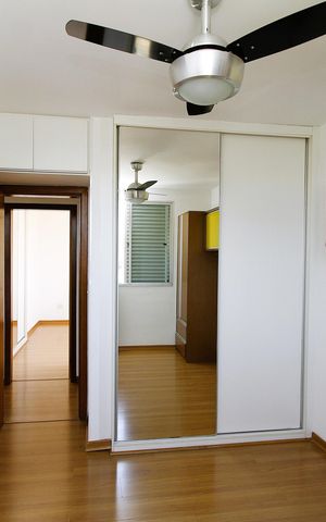 Apartamento à venda com 120m², 4 quartos e 4 vagasQuarto 4