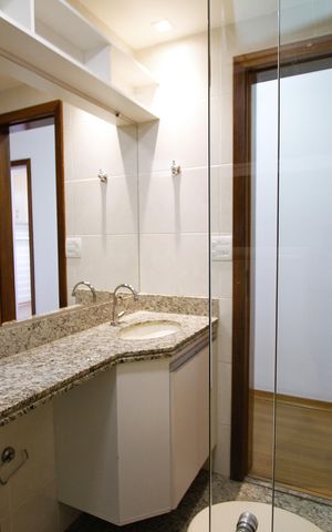 Apartamento à venda com 120m², 4 quartos e 4 vagasBanheiro Social