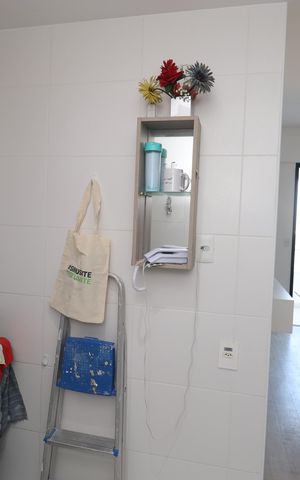 Apartamento para alugar com 50m², 1 quarto e 1 vaga Apartamento para alugar com 50m², 1 quarto e 1 vagaÁrea de Serviço