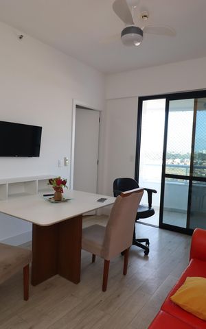 Apartamento para alugar com 50m², 1 quarto e 1 vaga Apartamento para alugar com 50m², 1 quarto e 1 vagaSala