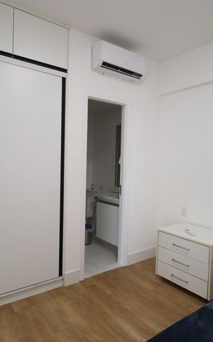 Apartamento para alugar com 50m², 1 quarto e 1 vaga Apartamento para alugar com 50m², 1 quarto e 1 vagaQuarto