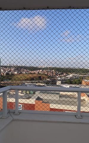 Apartamento para alugar com 50m², 1 quarto e 1 vaga Apartamento para alugar com 50m², 1 quarto e 1 vagaVaranda