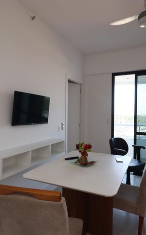 Apartamento para alugar com 50m², 1 quarto e 1 vaga Apartamento para alugar com 50m², 1 quarto e 1 vagaSala