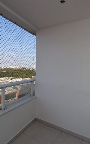 Apartamento para alugar com 50m², 1 quarto e 1 vaga Apartamento para alugar com 50m², 1 quarto e 1 vagaVaranda